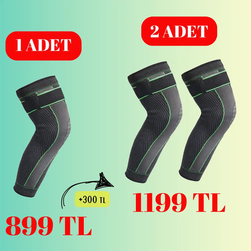 Kompresyon Dizlik Nefes Alabilir  & Masaj Etkili eprolo